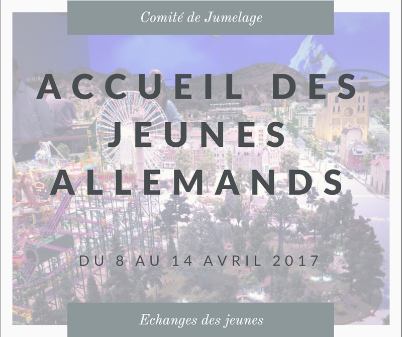 Accueil des jeunes allemands 2017