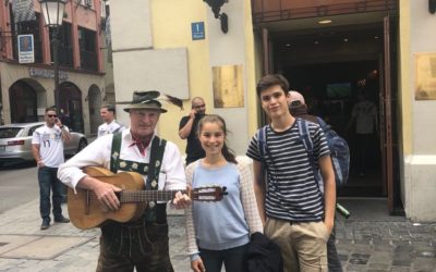 Roxane Cardinal : Mon séjour à Regensburg du 02 au 28 Juin 2018