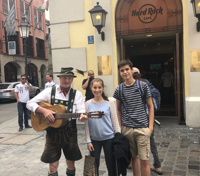 Roxane Cardinal : Mon séjour à Regensburg du 02 au 28 Juin 2018