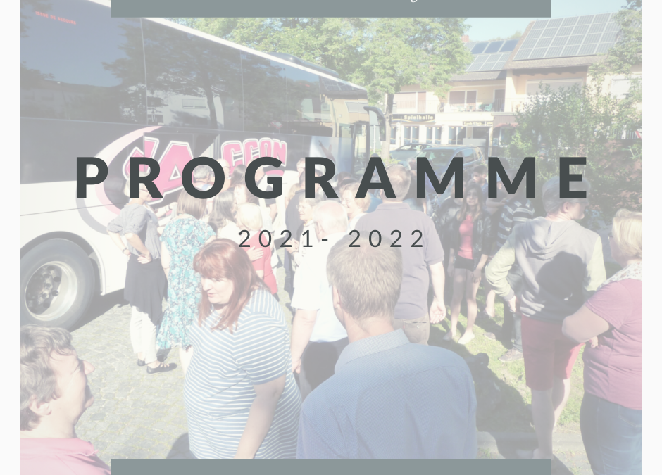 Programme 2021 – 2022 & Forum des associations