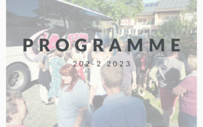 Programme 2022 – 2023 & Forum des associations