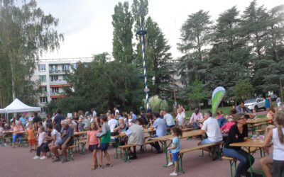 Biergarten: Cinquième édition de cette animation proposée par le Comité le vendredi 29 Aout