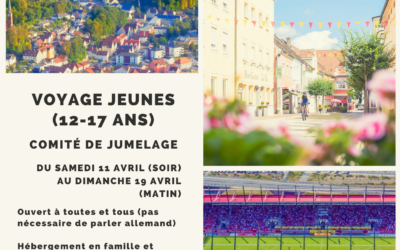 Voyage des jeunes à Bad Abbach – Printemps 2026